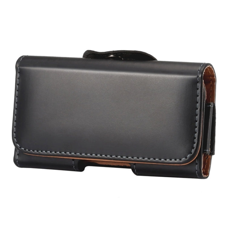 Crazy Horse Texture Vertical Flip Leather Case / Waist Bag with Back Splint for iPhone 5S & SE