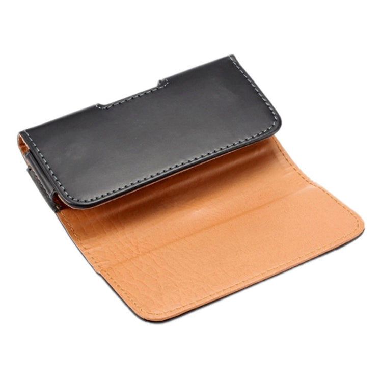 Crazy Horse Texture Vertical Flip Leather Case / Waist Bag with Back Splint for iPhone 5S & SE