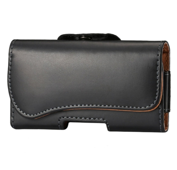 Crazy Horse Texture Vertical Flip Leather Case / Waist Bag with Back Splint for iPhone 5G / 5S