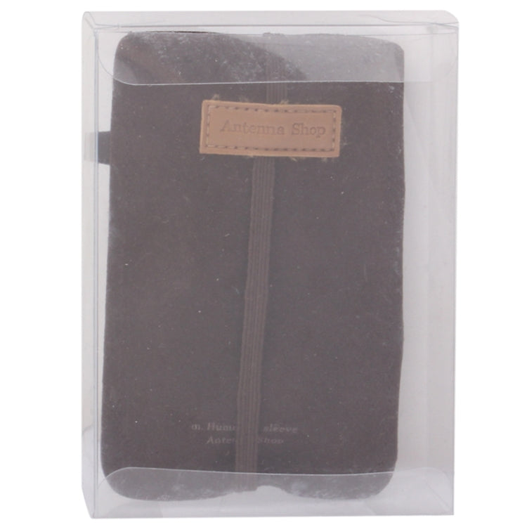 Velour Leather Carry Bag for iPhone 5 / iPhone 4 & 4S, Size: 135 x 85mm