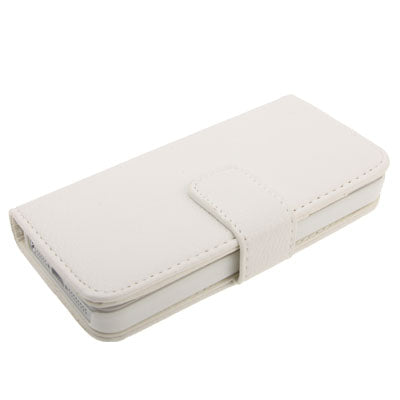 Horizontal Flip Soft Leather Case with Credit Card Slots & Holder for iPhone 5 & 5s & SE & SE