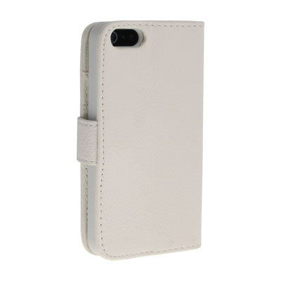 Horizontal Flip Soft Leather Case with Credit Card Slots & Holder for iPhone 5 & 5s & SE & SE