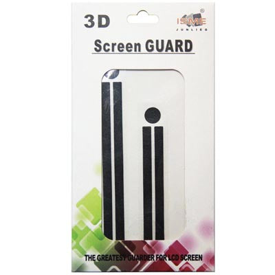 Frosted Border Frame stickers for iPhone