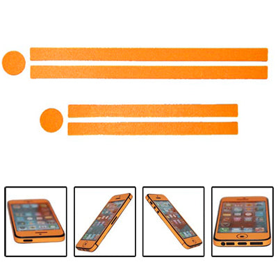 Frosted Border Frame stickers for iPhone
