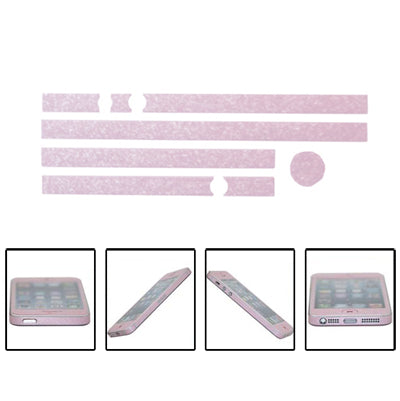 Flash Powder Border Frame stickers for iPhone 5