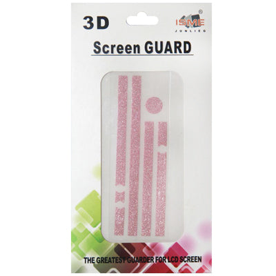 Flash Powder Border Frame stickers for iPhone 5