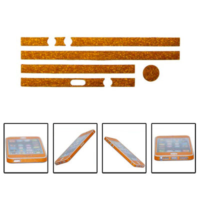Flash Powder Border Frame stickers for iPhone 5