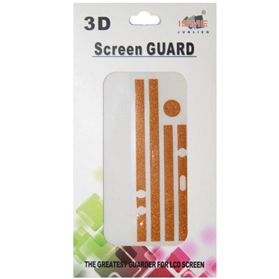 Flash Powder Border Frame stickers for iPhone 5