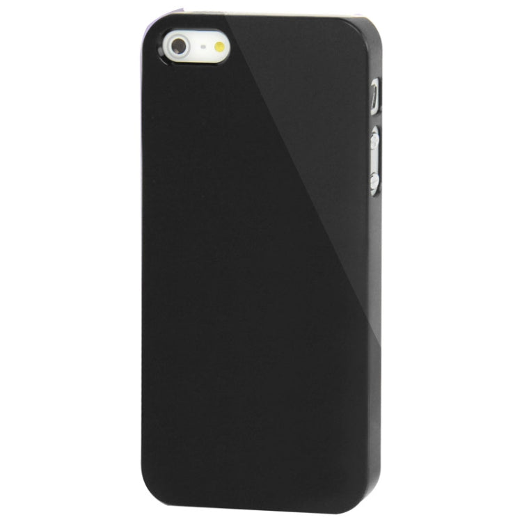 High Quality Pure Color Translucent Crystal Shell for iPhone 5 & 5s & SE