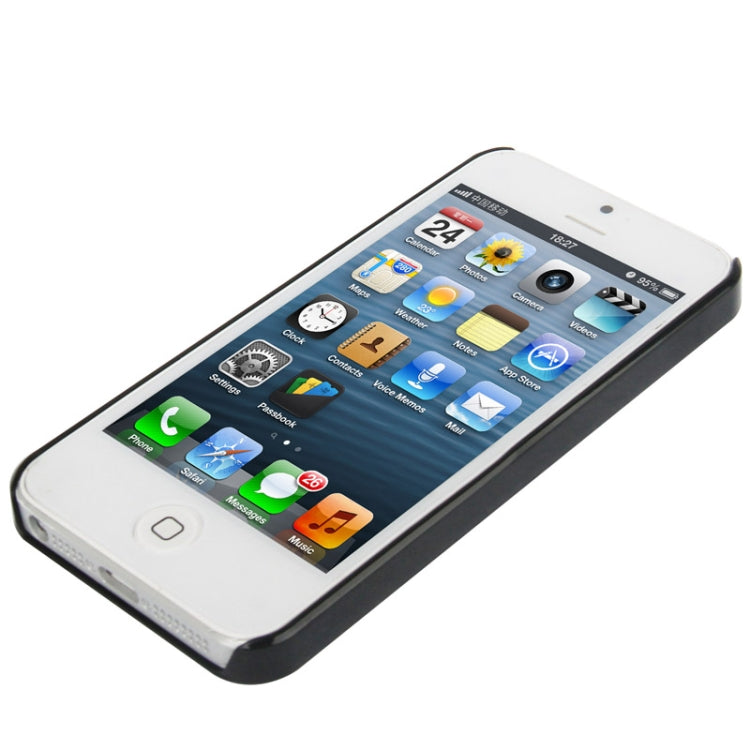 High Quality Pure Color Translucent Crystal Shell for iPhone 5 & 5s & SE