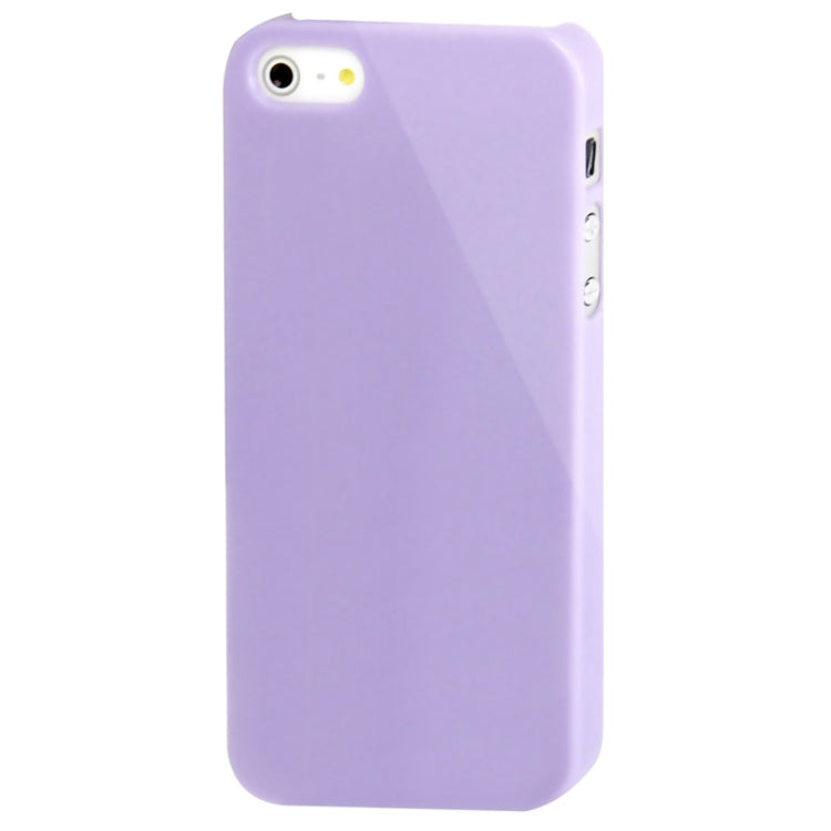 High Quality Pure Color Translucent Crystal Shell for iPhone 5 & 5s & SE