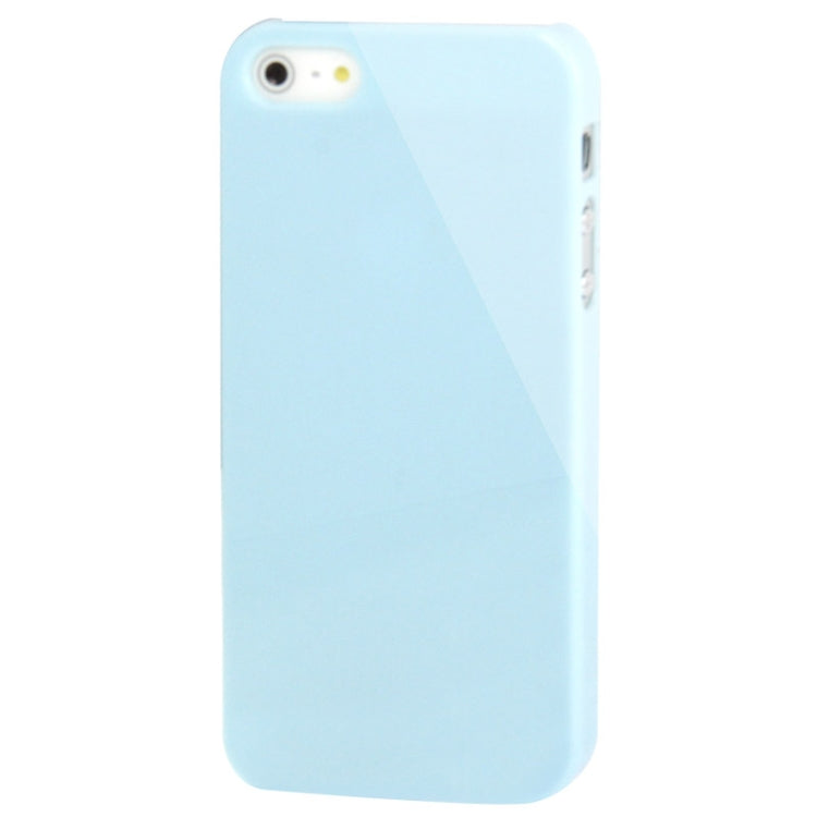 High Quality Pure Color Translucent Crystal Shell for iPhone 5 & 5s & SE