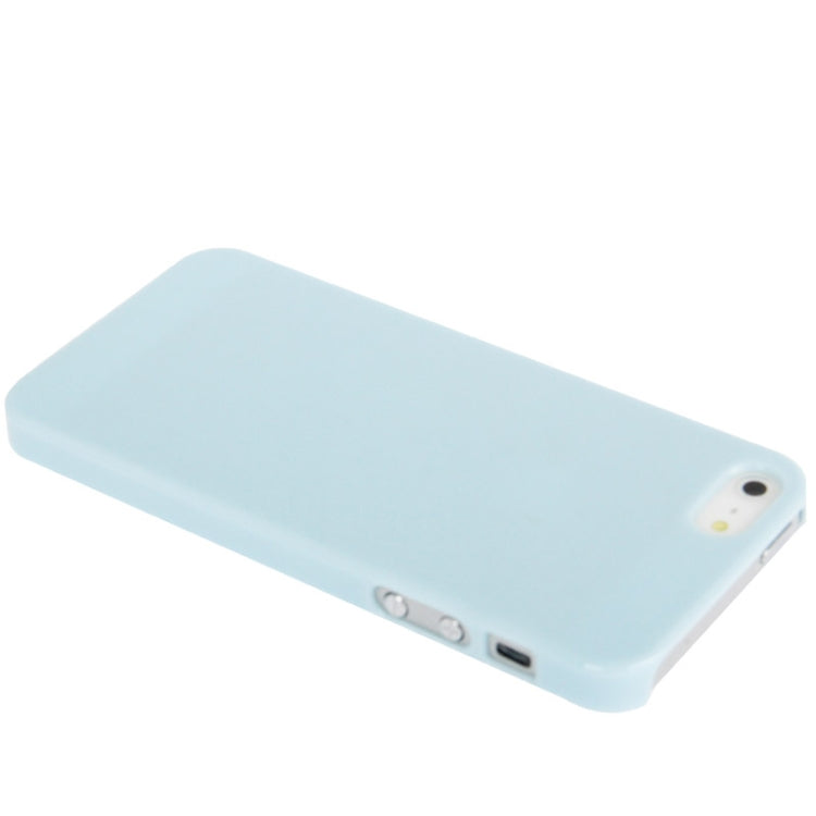 High Quality Pure Color Translucent Crystal Shell for iPhone 5 & 5s & SE
