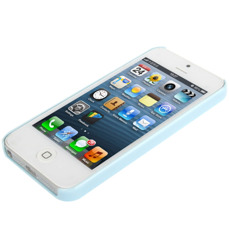 High Quality Pure Color Translucent Crystal Shell for iPhone 5 & 5s & SE