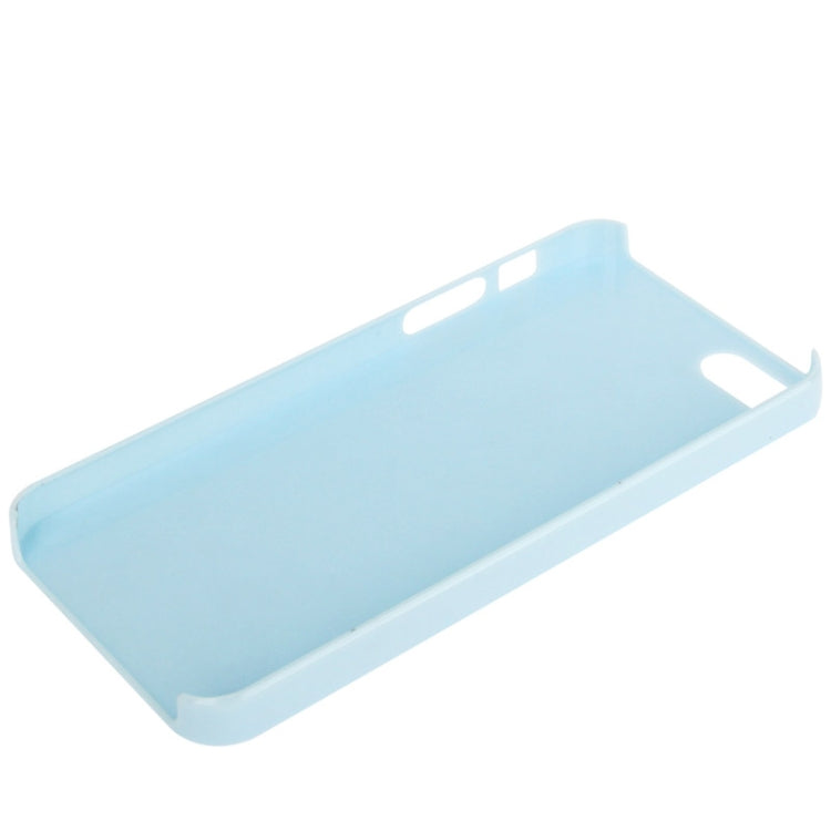 High Quality Pure Color Translucent Crystal Shell for iPhone 5 & 5s & SE