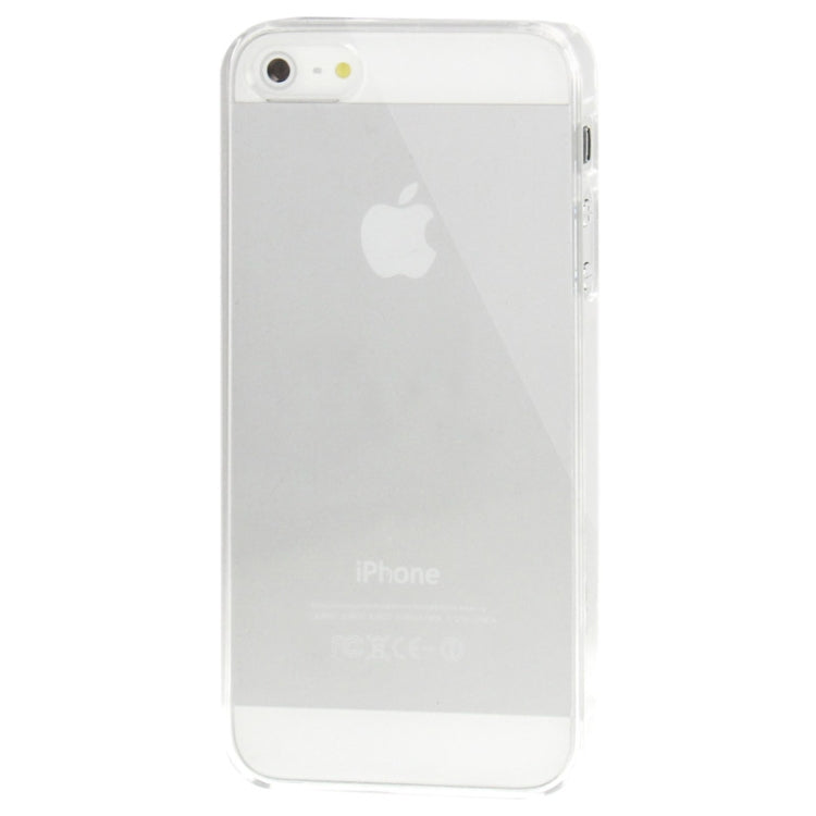 High Quality Pure Color Translucent Crystal Shell for iPhone 5 & 5s & SE