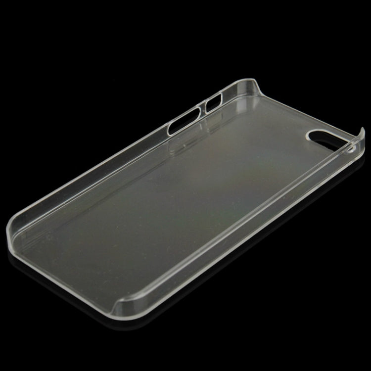 High Quality Pure Color Translucent Crystal Shell for iPhone 5 & 5s & SE