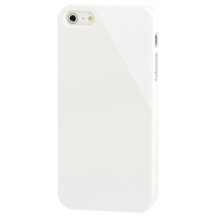 High Quality Pure Color Translucent Crystal Shell for iPhone 5 & 5s & SE