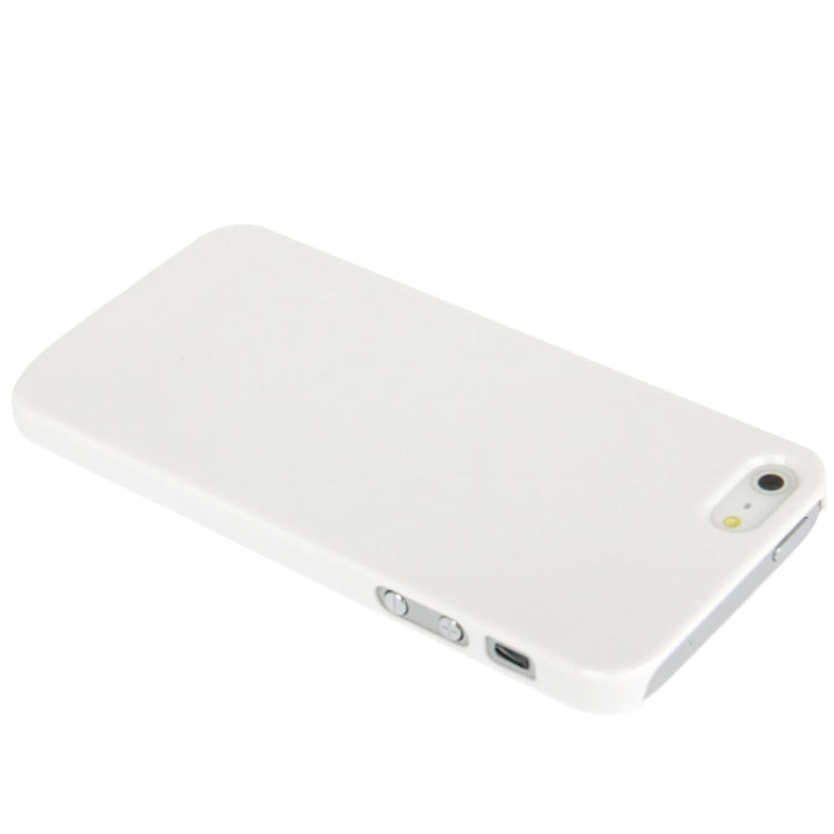 High Quality Pure Color Translucent Crystal Shell for iPhone 5 & 5s & SE