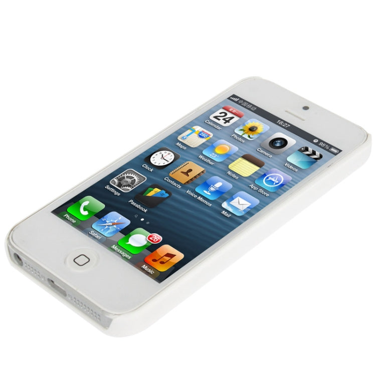 High Quality Pure Color Translucent Crystal Shell for iPhone 5 & 5s & SE