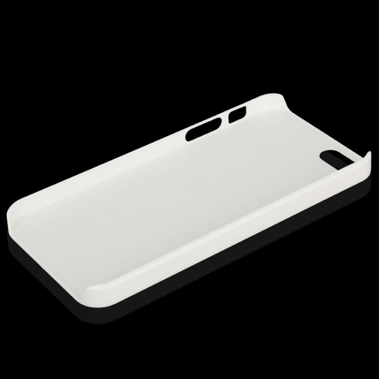 High Quality Pure Color Translucent Crystal Shell for iPhone 5 & 5s & SE