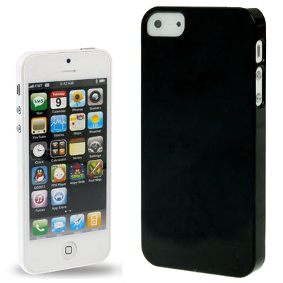 Pure Color Plastic Hard Shell for iPhone 5 & 5s & SE
