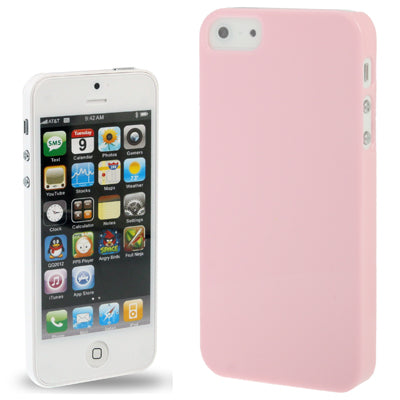 Pure Color Plastic Hard Shell for iPhone 5 & 5s & SE