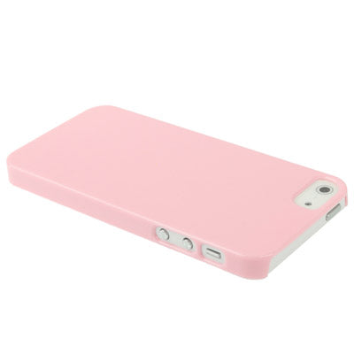 Pure Color Plastic Hard Shell for iPhone 5 & 5s & SE