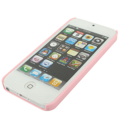 Pure Color Plastic Hard Shell for iPhone 5 & 5s & SE
