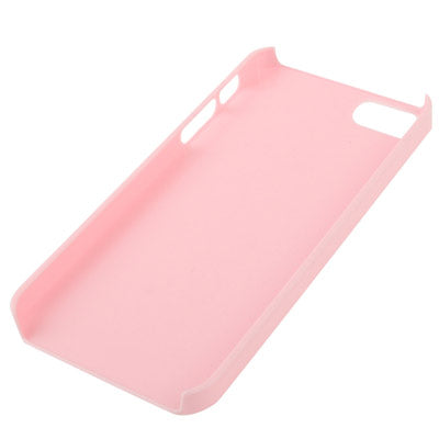 Pure Color Plastic Hard Shell for iPhone 5 & 5s & SE