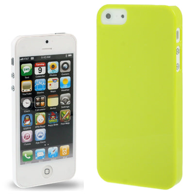 Pure Color Plastic Hard Shell for iPhone 5 & 5s & SE