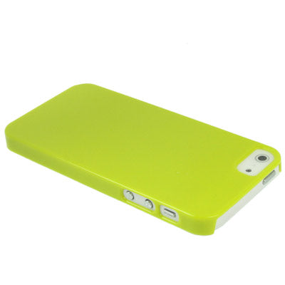 Pure Color Plastic Hard Shell for iPhone 5 & 5s & SE