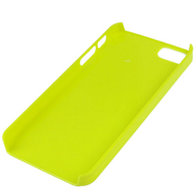 Pure Color Plastic Hard Shell for iPhone 5 & 5s & SE