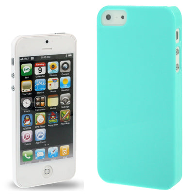 Pure Color Plastic Hard Shell for iPhone 5 & 5s & SE
