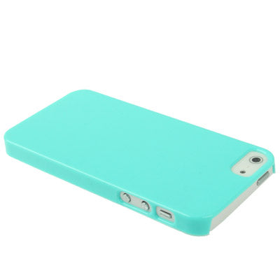Pure Color Plastic Hard Shell for iPhone 5 & 5s & SE