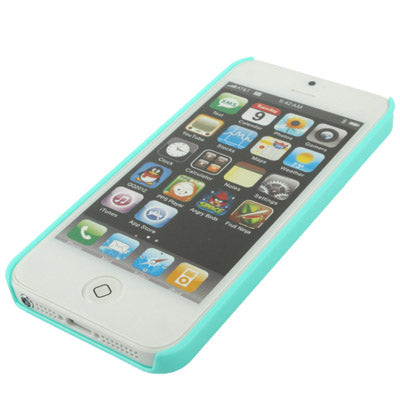 Pure Color Plastic Hard Shell for iPhone 5 & 5s & SE