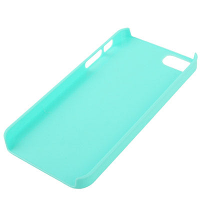 Pure Color Plastic Hard Shell for iPhone 5 & 5s & SE