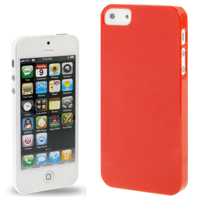 Pure Color Plastic Hard Shell for iPhone 5 & 5s & SE