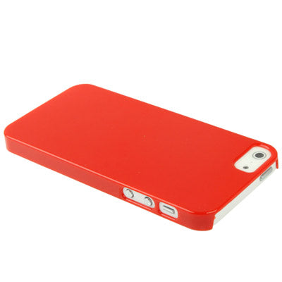 Pure Color Plastic Hard Shell for iPhone 5 & 5s & SE