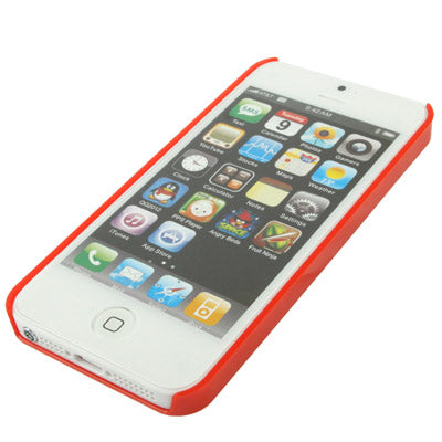 Pure Color Plastic Hard Shell for iPhone 5 & 5s & SE
