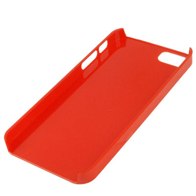 Pure Color Plastic Hard Shell for iPhone 5 & 5s & SE