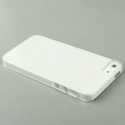 Pure Color Plastic Hard Shell for iPhone 5 & 5s & SE