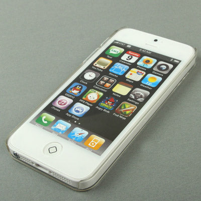Pure Color Plastic Hard Shell for iPhone 5 & 5s & SE