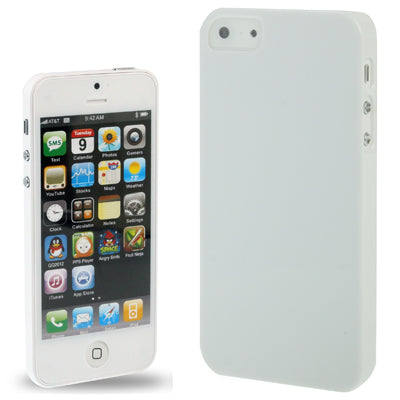 Pure Color Plastic Hard Shell for iPhone 5 & 5s & SE