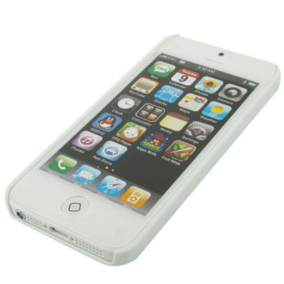 Pure Color Plastic Hard Shell for iPhone 5 & 5s & SE