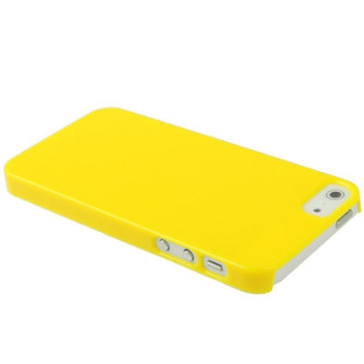 Pure Color Plastic Hard Shell for iPhone 5 & 5s & SE