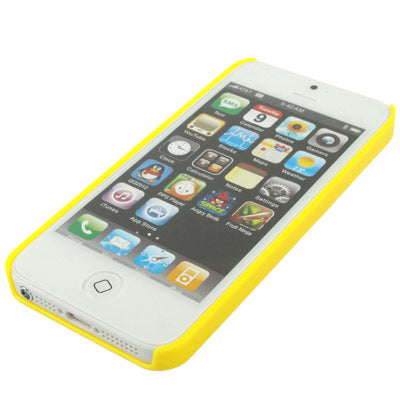 Pure Color Plastic Hard Shell for iPhone 5 & 5s & SE