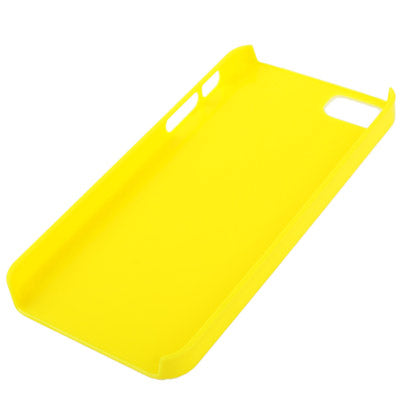 Pure Color Plastic Hard Shell for iPhone 5 & 5s & SE