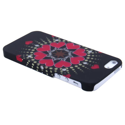 Hearts Plastic Case For iPhone 5