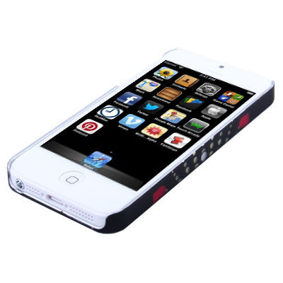 Hearts Plastic Case For iPhone 5
